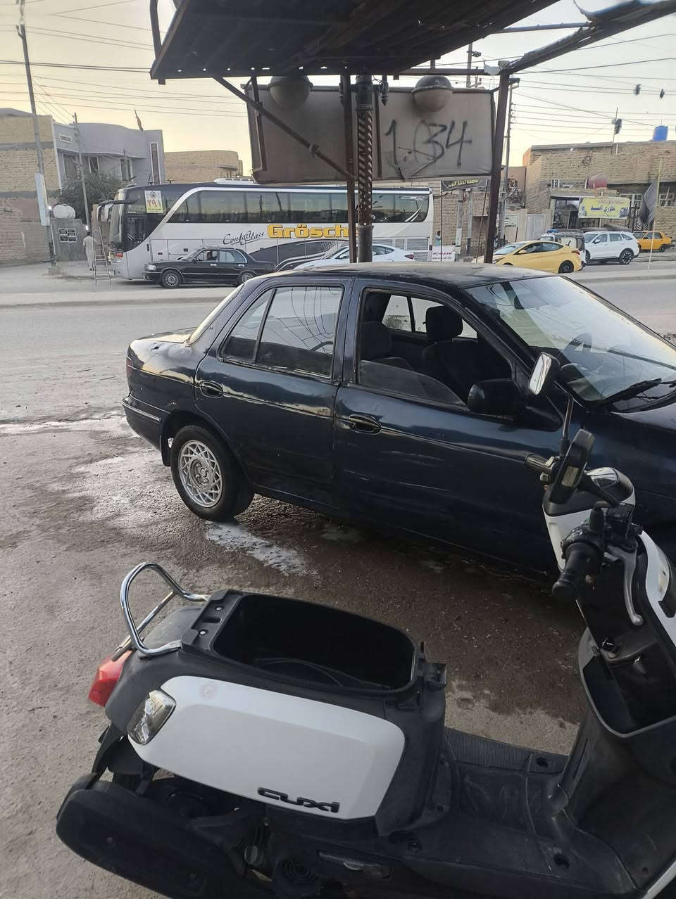 كيا سيفياا موديل ٩٤رقم كربلاء راعيها الشرعي ب كربلاء السياره شغاله من كلشي  مكان ناصريه سوق الشيوخ السعر ١٨ وبيها مجال بصيط التواصل ***********
