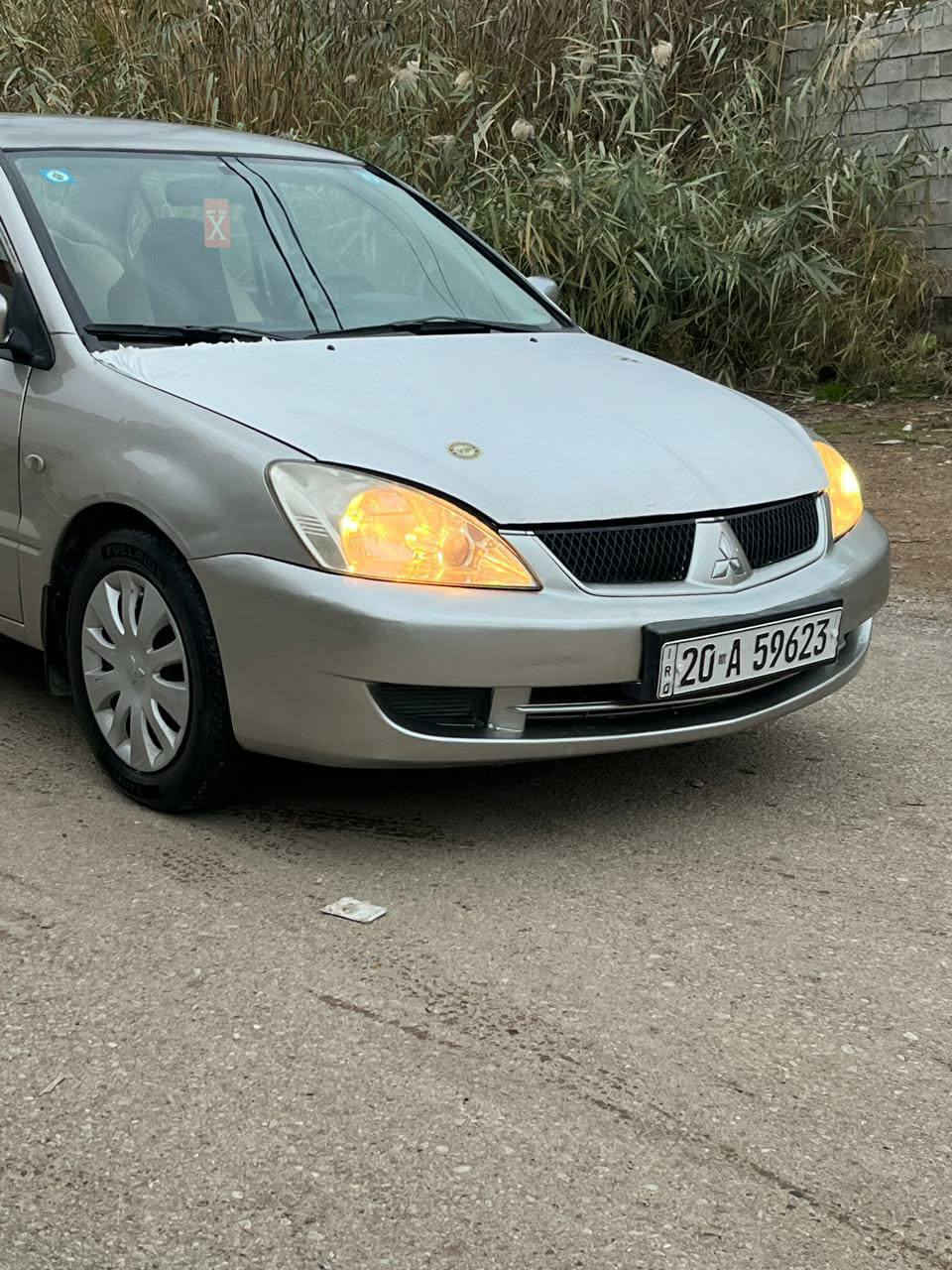 السلام عليكم لانسر 2010  
رقم ديالى الدولي تحويل ثاني يوم سنوية لل 29 
بيهة صبغ قطعة وحدة ولهلالات الخلفية والباقي مكفول كفالة عامة والسونار مرفق بالمنشور 
كير ومكينه مكفولات مكينة 1600
صدر امامي خلفي مكفول 
تبريد تدفئة كلة جديد 
تخم تايرات جديد كبات
 داخل صحراوي جديد 
السيارة جاهزة من كل النواحي بالعافية عل ياخذهة 
السعر ((78)) وبيهة مجال 
***********
