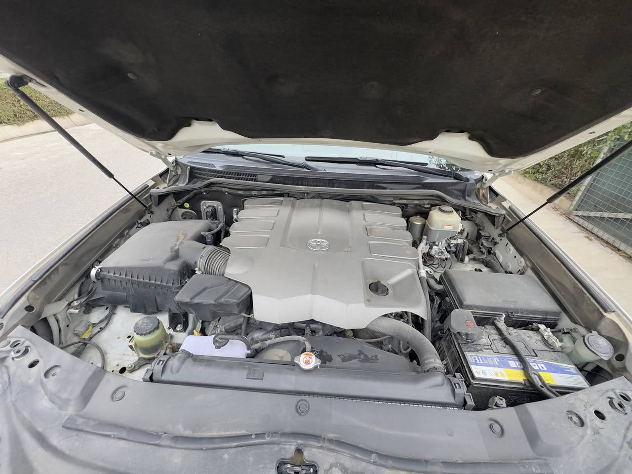 لاندكروز  2017 شركة مهند ٨ ايرباك فول  محرك  v8 المرغوب ٤٧٠٠ سياره جديده ماشيه ١٠٥ كم حقيقي باسمي مذكور السونار السعر 468 وبي وبي مجال للطيبين مكاني اربيل  *********** واتسا
