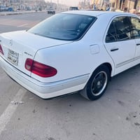 شباب مارسيدس ام عيون موديل 1997 للبيع ، لون ابيض   محرك خراطيم سته سلن...