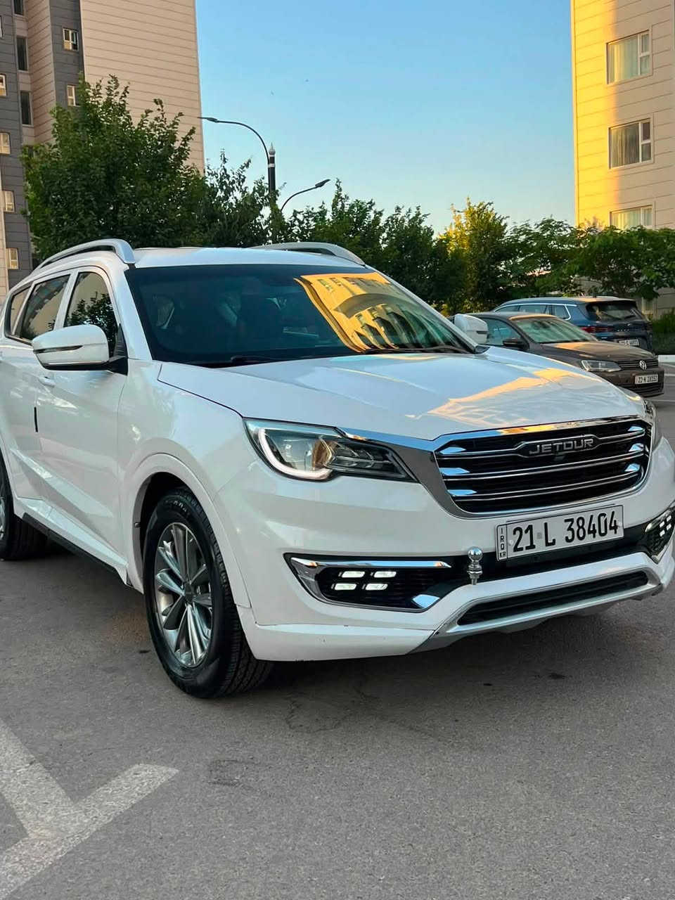 السلام عليكم جيتور موديل 2023فئة X70
ماشية 48 الف KM
محرك وكير بشرط 
رقم وسنوية جديد وشرط تحويل
مكان سيارة سليمانية 
بيه بنيد وجاملغ صبغ فقط
السعر 119 وبيه مجال
الشراي فقط يتصل ***********
