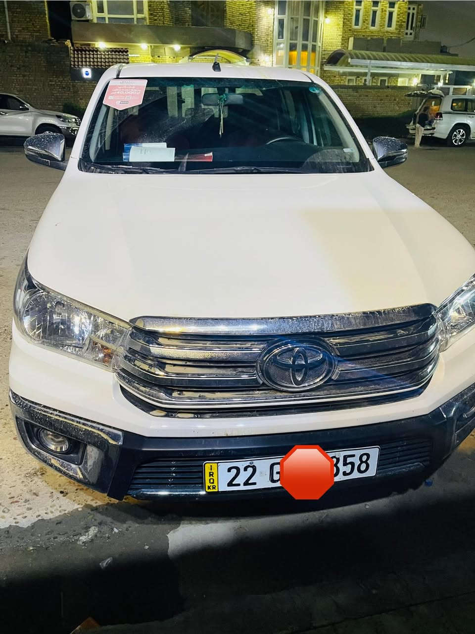 السلام عليكم 
تيوتا هايلوكس 2024 كير عادي 
مكفوله كفاله عامه 
فول مواصفات ***********
