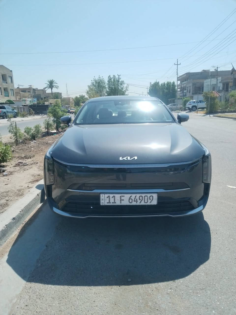 سلام عليكم سياره K8 للبيع وارد كوري هابرد موديل ٢٥ سياره جاهزه من كل شي فول مواصفات عده فتحه تشغيل عن بعد تحكم بل بصمه ماشيه ١٨الف كشنات تدليك تدفئه تبريد سياره اقتصاديه بانزين كهرباء مكان سياره بغداد بسمي تحويل مباشر للاستفسار الاتصال على الرقم *********** السعر 230$ مع لادار محيطيه مع ٦كامرات داير سياره
