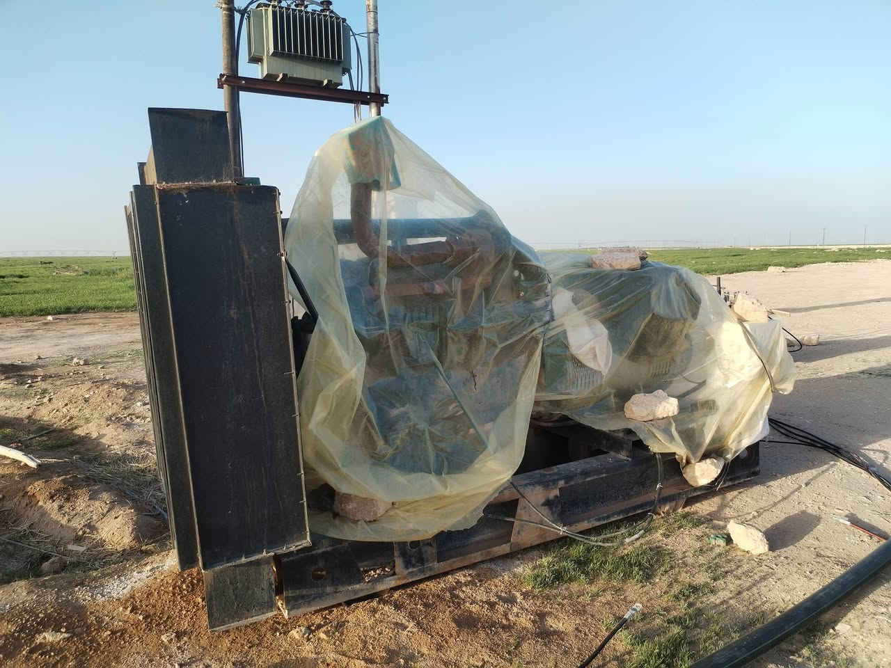 مولدة محرك فالفو نضيف شرط g10 ملف 200 مستعمله موسم واحد راديتر نضيف كامله من كلشي
للستفسار والسعر اتصل ***********
