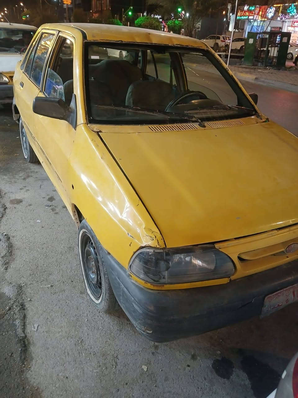 السلام عليكم للبيع سايبه موديل 2012 السعر 8 أوراق كير مكينه مكفولات مكاني كربلاء رقمي ***********
