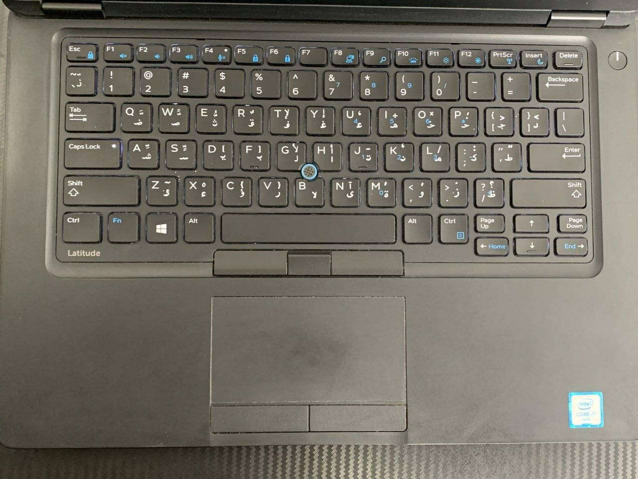 للبيع 💻 Dell Latitude 5480 🔥
⚡ Core i7-6600U
🎮 NVIDIA GeForce 930MX 2GB (خارجي)
🖥️ Intel HD Graphics 520 (داخلي)
🧠 RAM 8GB DDR4
🚀 SSD 256GB (سرعة عالية)
🖥️ شاشة 14.1 إنچ HD+
📌 يشغّل برامج Adobe الحديثة والتصميم والمونتاج الخفيف بكل سلاسة 👍
🛡️ ضمان 10 أيام من أي خلل
🎁 ملحقات هدية كاملة:
✔ ماوس + ماوس باد
✔ شاحن أصلي
✔ حقيبة لابتوب
💰 السعر: 300 ألف دينار
📞 واتساب / ماسنجر: ***********
