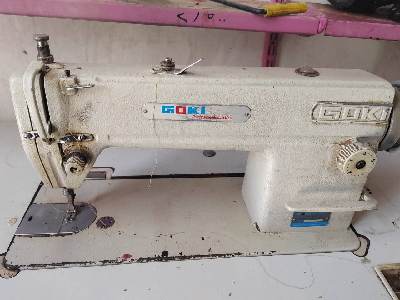 سلام عليكم مكينه برذر نوعيه اصليه جاكو مداخله اي تصليح ماطور حجم كبير مكان نجف حي  سعره 200بيه مجال قليل للأستفسار ***********
