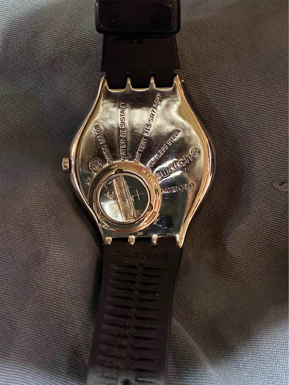 ⌚️⌚️⌚️
سواچ
🇩🇰🇩🇰🇩🇰سویسری🇩🇰🇩🇰🇩🇰
💦💦ئاوی تێناچیت. ضد الماء 💦💦
باتری ٤١٥/SR716SW
ستیل کامل
V8 السليمانية, العراق


**إذا كنت صاحب هذا الإعلان وتريد حذفه لأي سبب، رجاءا أرسل رسالة إلى الدعم الفني**