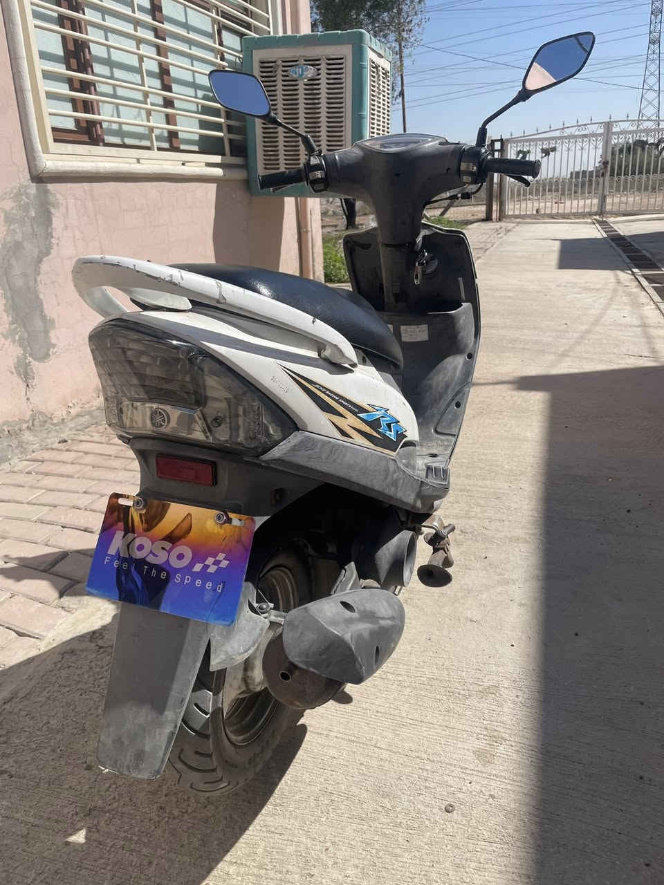 سلام عليكم ماكس عدل رمبه الدراجه مكفووله من الطول لطول شوفت عينك هستوه نازله من الرمبه يجي بيه ستاندين تزويد وبيه سستم سماعات وتجي وتكلب المكينه بجيس الدراجه معروضه ب مليون و50 وبيه مجال واليدور مكاني بغداد  حي اور اي استفسار خاص والي يدور تعبانات لا يراسل تحياتي الكم😇❤️‍🩹


**إذا كنت صاحب هذا الإعلان وتريد حذفه لأي سبب، رجاءا أرسل رسالة إلى الدعم الفني**