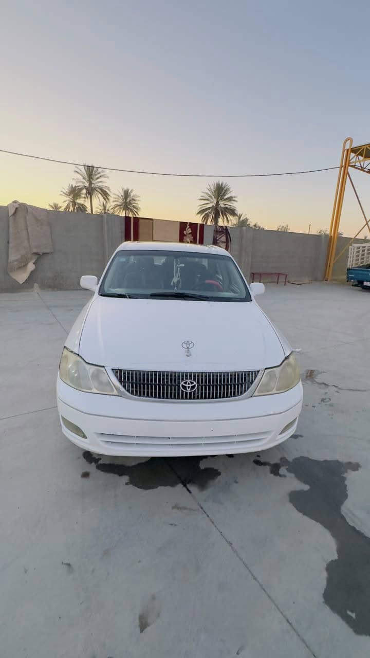 تيوتا افلون مديل 2000فول مو اصفات  رقم بغداد بسمي تحويل مباشر كير محرك تبريد صدر سياره جاهزه من كلشي مكان صلاح الدين الضلوعيه ***********
