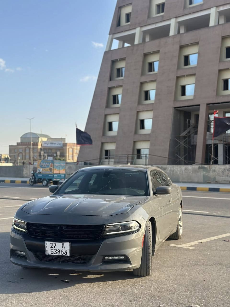 السلام عليكم
جارجر 2017 اصل

R/T محرك ٥٧٠٠

بدون بجم

مواصفات الجارجر المعروفه 

شاشة ابل كاربلي 

تدفئة كشنات

عليها منضومة زينون 

ماشية ١١٨ ميل 

بيها ضربة جانبية بالعراق بدون ايرباك 

السيارة ستوك بدون اي تعديل

لغد شاصي تكم محرك كير كفالة

سعرها ١٧٣ بيها مجال للشراي 

باسمي سنويه لل٣١ 
للتواصل ***********
