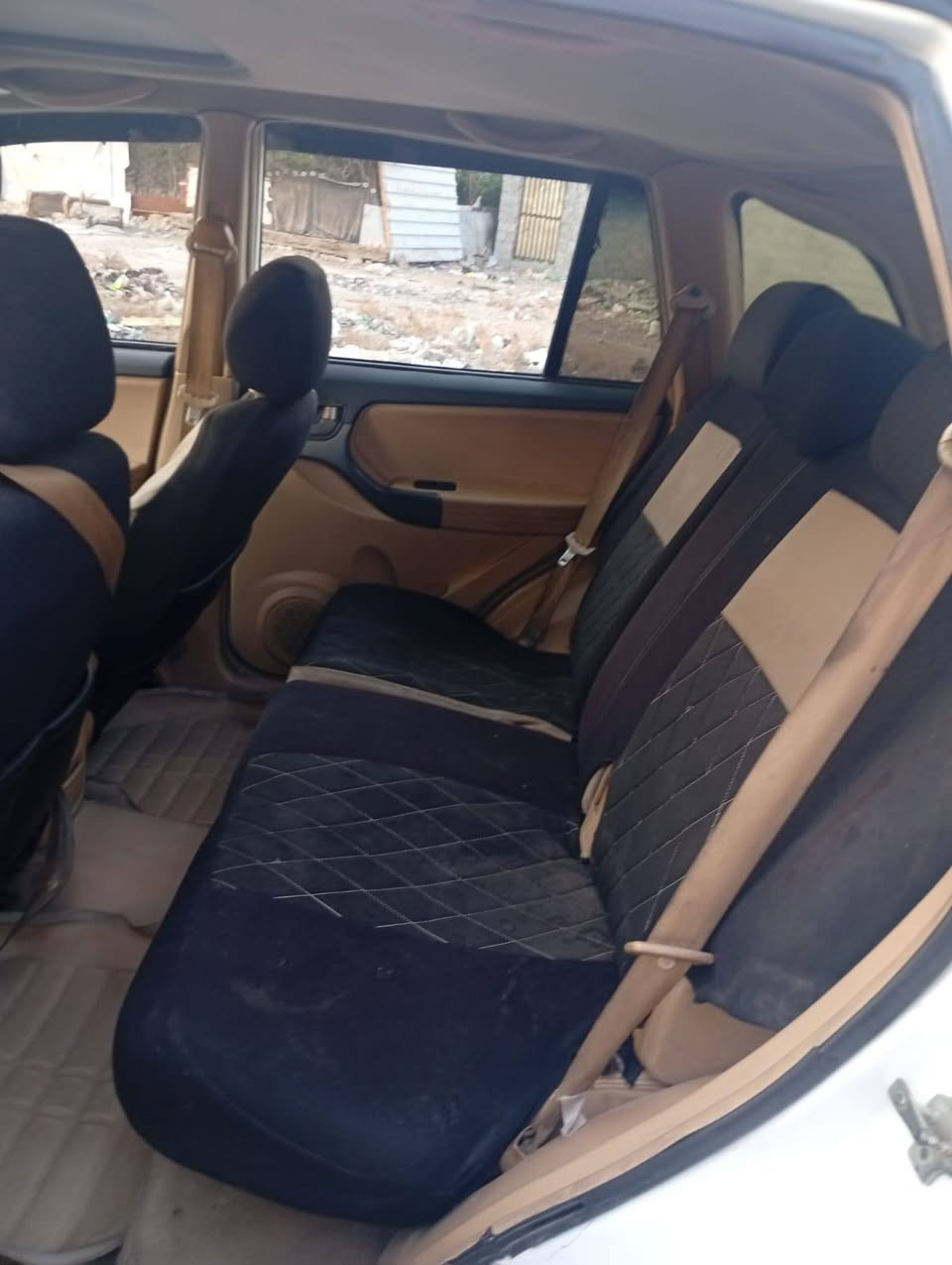 سلام عليكم تيكو نضيفه 12شكل13كير محرك خير من الله السعر 60وبيهه مجال رقم انكليزي سنويه تصقط 2031هزه ما صاقطه ما بيهه اي خياس طخم تاير محرك0 200المكان الحسينيه الراشديه ***********
