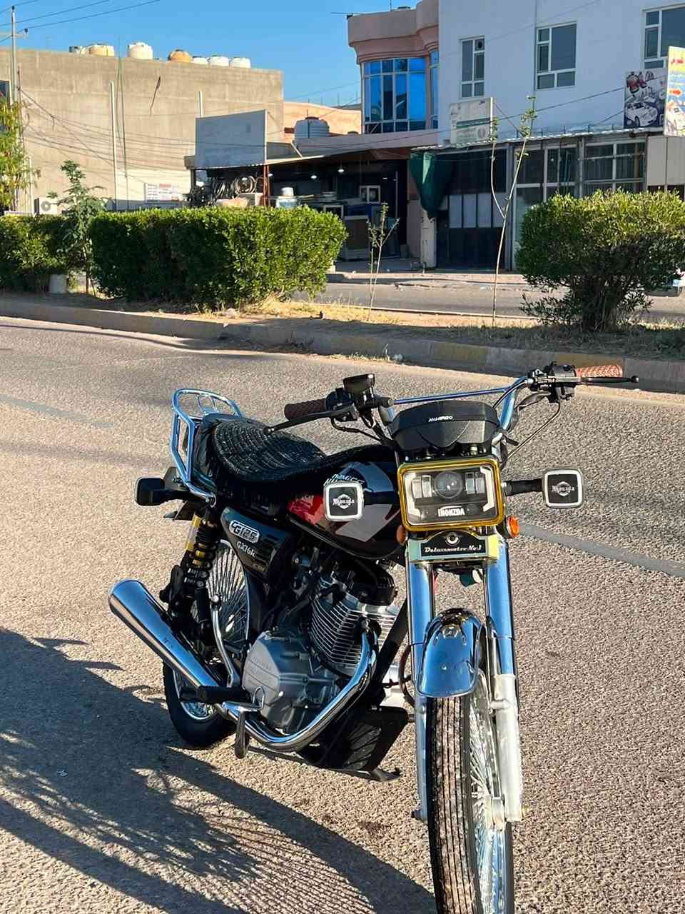 نامي برو دبل غاز موديل ٢٥  دراجه نضيفة سعر خاص


**إذا كنت صاحب هذا الإعلان وتريد حذفه لأي سبب، رجاءا أرسل رسالة إلى الدعم الفني**