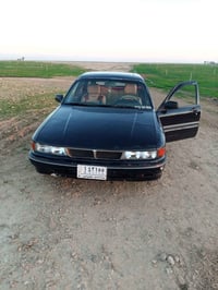 مسيوبيشي كلانت • موديل ١٩٩٠ • رقم صلاح الدين