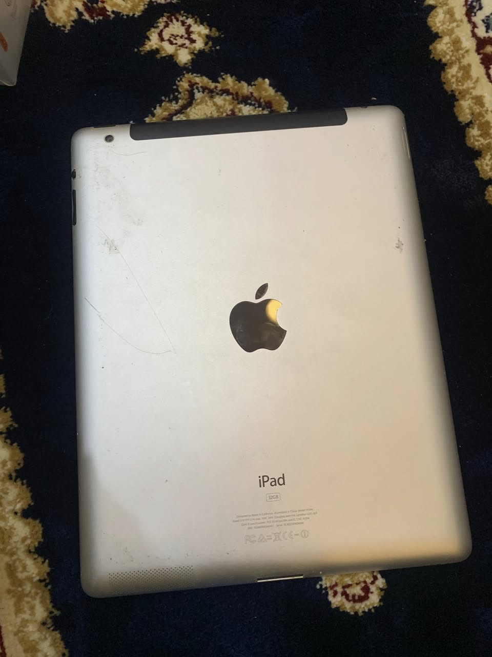 تاب للبيع سعر 60


**إذا كنت صاحب هذا الإعلان وتريد حذفه لأي سبب، رجاءا أرسل رسالة إلى الدعم الفني**