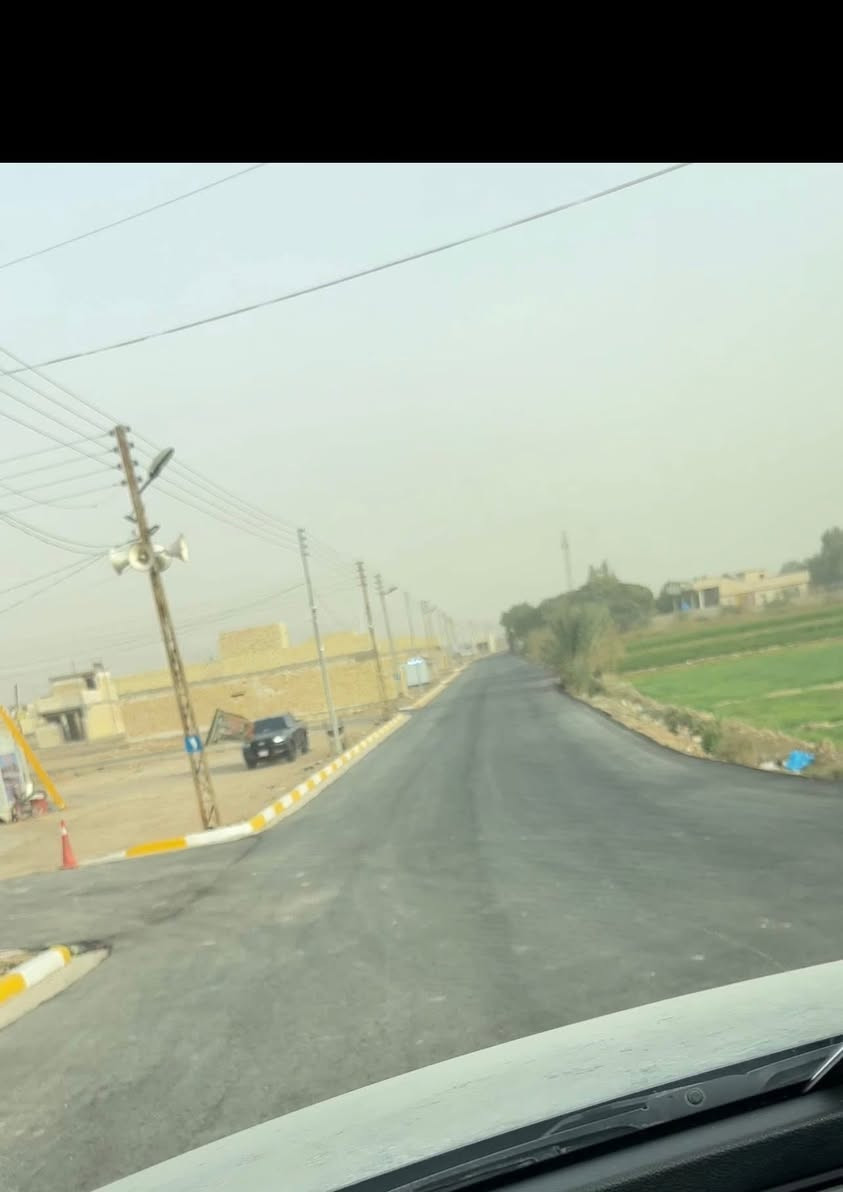 قطعه ارض للبيع. مساحه 100 متر. طابو زراعي سند 25
واجهية 5 متر . نزال. 20 متر.  

منطقه الكرغوليه منطقه جديده قرب منازل عوائل الشهداء

على سده اجبور (مجمع سيد احمد الحسني )

من الجسر الاخضر وتاخذ يسار 

تبعد عن المشتل وبغداد الجديده 15 دقيقه.

كامله الخدمات ماء. كهرباء. تبليط مجاري 

سعر ال100 متر 19 مليون. 

الاستفسار ***********
