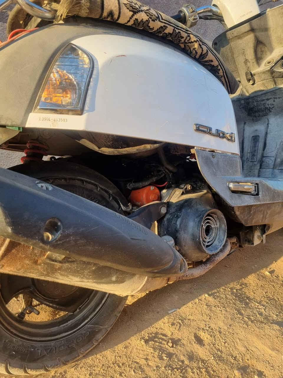 ماكس بوليس للبيع دراجه بيهه نقوصات بسيطه السعر ٥٠٠ وبيهه مجال 

مكاني كربلاء الشبانات حولي ابو مهدي المهندس

***********
