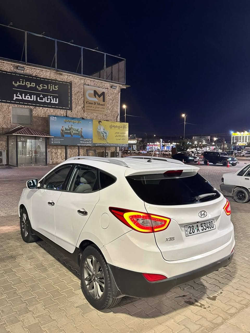 السلام عليكم توكسان موديل 2014 شكل ال2015  سياره فول مكينه 2000دوش دلدات امامي وخلفي واشاير بالمري ومري شفط وبصمه تبريد خلفي تبريدها ثلج رقمها نجف باسمي مداور ثاني يوم سياره جاهزه من كلشي سياره نظيفه وما متعوبه مكفوله من الضربه والتبديل  والصبغ بيها كرت بالبنيد اثر شخطه شبر مكان السياره النجف السعر 157وبيها مجال ***********
