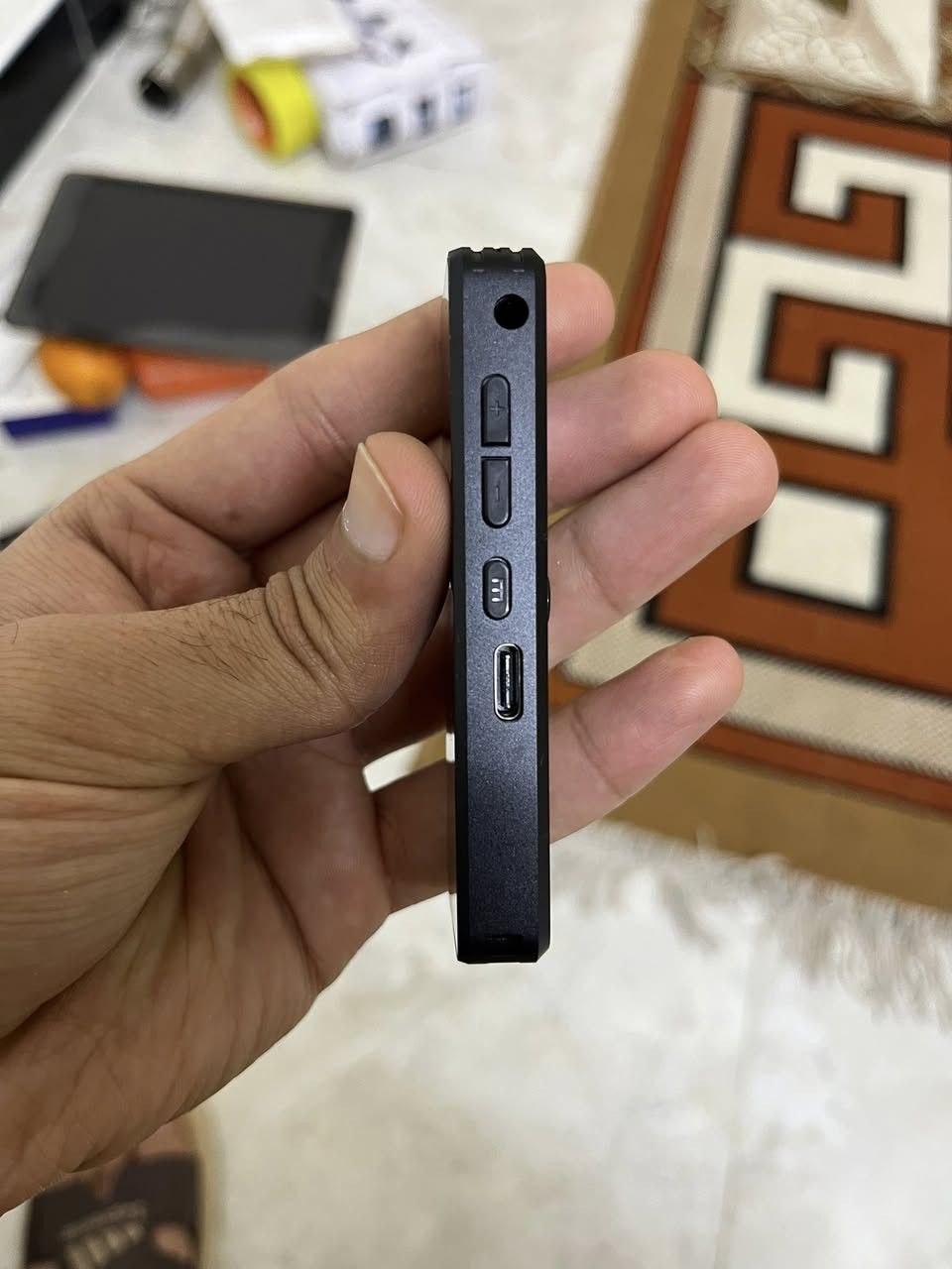 مسجل صوت 13 مع التوصيل


**إذا كنت صاحب هذا الإعلان وتريد حذفه لأي سبب، رجاءا أرسل رسالة إلى الدعم الفني**