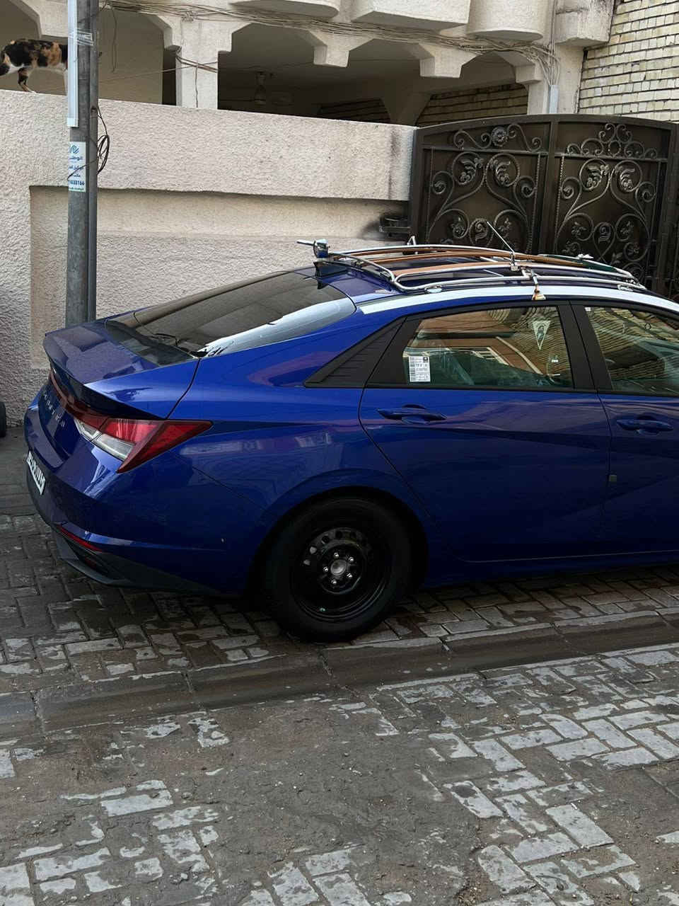 سلام عليكم سيباية مال النترا وفورتي انتاج ٢٥ مال ابو عمار السيباية جديدة صار ١٠ تيام من شديتهة مكاني بغداد الدوره السعر ١٩٠ وبيهة مجال *********** السيباية طويلة
