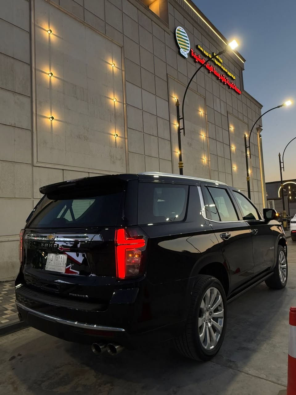 تاهو برايمر موديل 2023 خليجي وكالة المنصور ماشية 65 السيارة جديدة جدا مكفولة من الصبغ عدا بارد بسيط جدا 
السعر 530 بية مجال بسيط 
موبايل ***********
