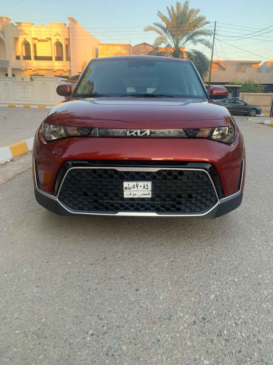 هلا كيا صول مديل 2024 سياره منفيس سياره فول من كلشي سونار كدامكم مكان سياره سامراء (***********) السعر 145 وبيهه مجال
