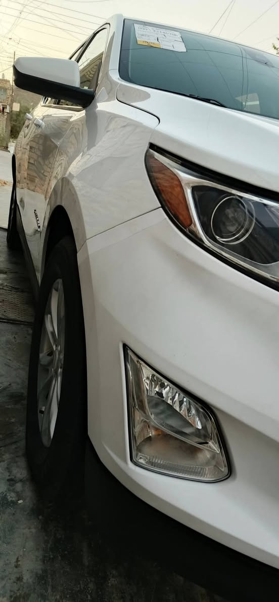 ‏شوفرليت كوينكس موديل / 2021                                  صور الحادث ورقم الشاصي موجودات بالمنشور ملاحظة (بجم كبس)))
‏المحرك /4 سلندر(1500تيربو)
‏رقم بغداد بآسمي 
‏مواصفات/ LT (بصمه تشغيل+ بصمه ابواب عدد2/ رادار امامي توقف ذاتي عند الاقتراب/ هند بريك كهربائي/Led آمامي / / تحكمات ستيرن كامله...تحديد مسار .. تثبيت سرعه / شاشه تدعم  كاربلي + اندرويد اوتو + منفذ يو اس بي +  اواكس / تبريد قطعتين )
‏  السعر  155  مكان السيارة بغداد
‏  للآستفسار  ***********
‏
