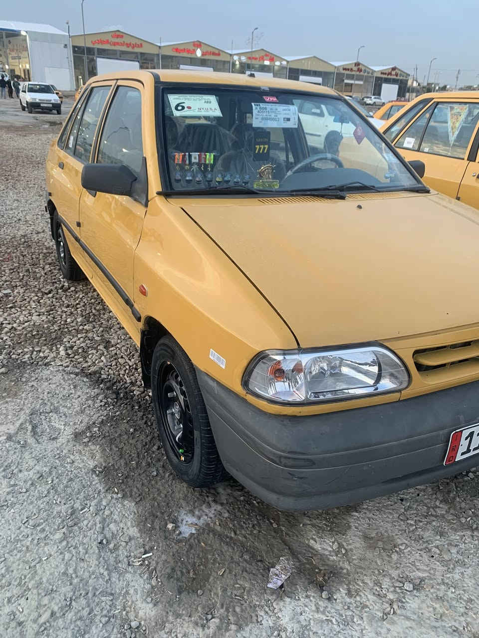 سايبا 2012 لا صبغ ولا تبديل شواصي مكينة گير صدر جاهزة السيارة رقم إنگليزي مصفرة هيئة وغرامات السعر( 34$) وبيهه مجال مكاني مدينة الصدر (***********)
