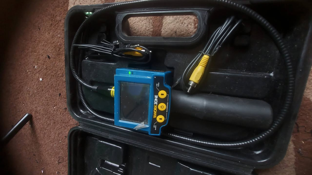 ✅️كامره فحص ما مستعمله ابد بعده الزكه على الشاشه ما موخريه صناعته تايون مو صيني وماركه يعني اصليه  اسمه  zonework   اول واحد يطيني بيه سعر ابيعه هذه رقمي ***********
