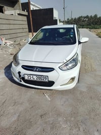 اكسنت خليجي موديل 2017ماشيه 135كيلو رقم سليمانيه باسمي تحويل او وكاله ...