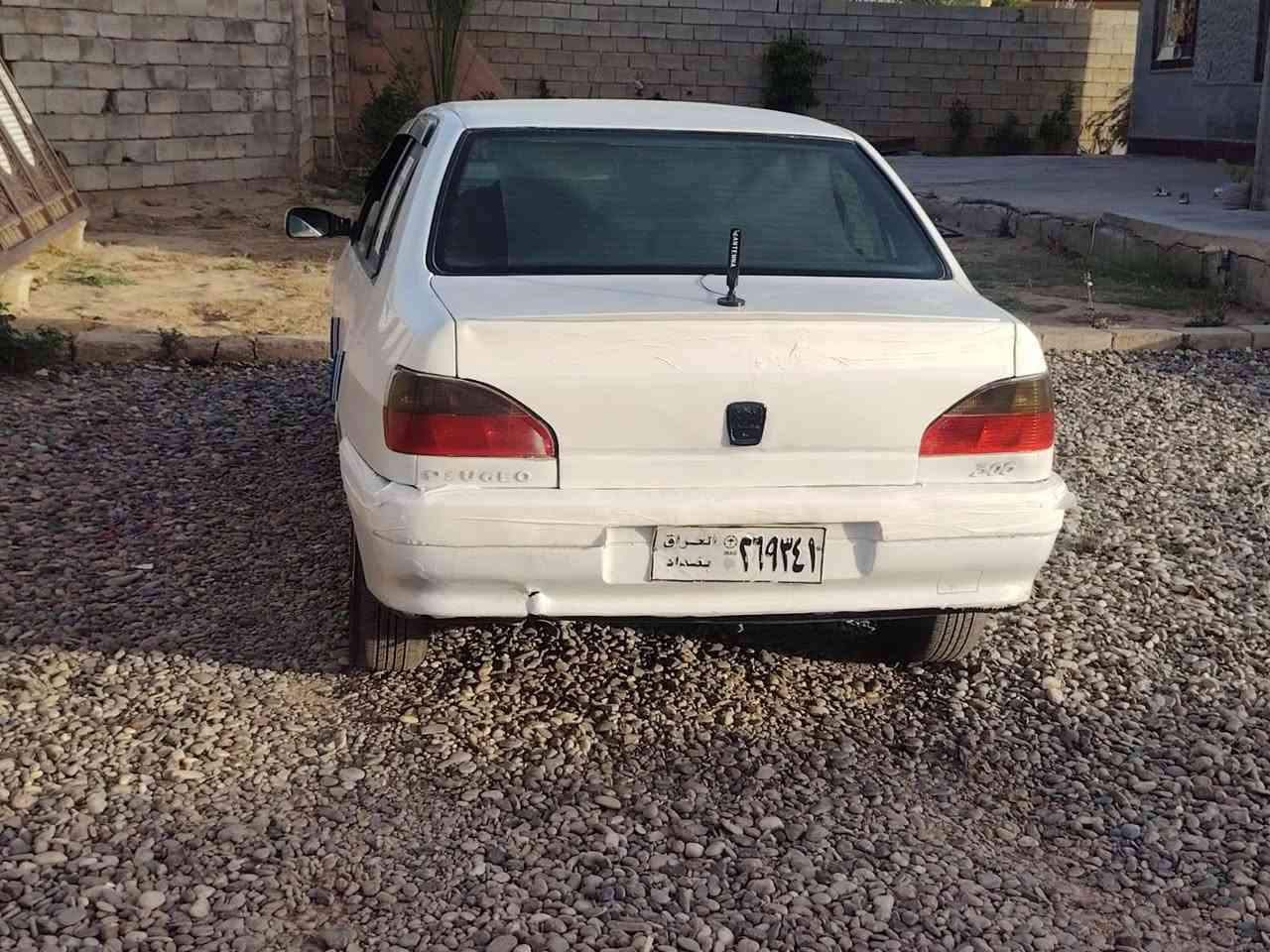 السلام عليكم
للبيع
بيجو 306 حره محرك بس تنقيص الباقي كلو فول سنويه ساقطه بل 20
مكاني تكريت/ العلم
للأتصال 
***********
