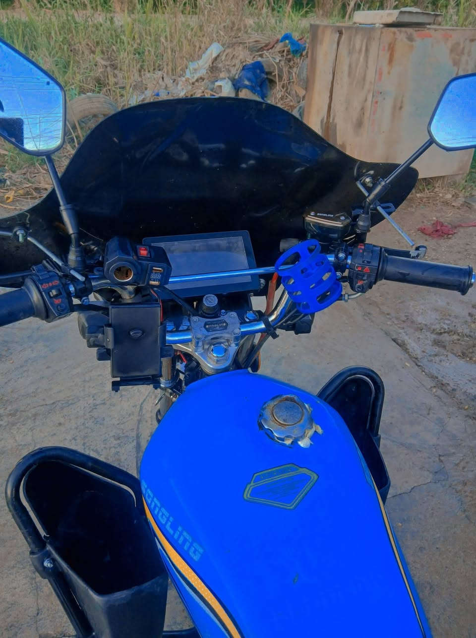 السلام عليكم دراجة سونك موديل 2026 دراجة زيرو بعدها كل نقص مابيها السعر 850 وبيها مجال العنوان بغداد  ***********
