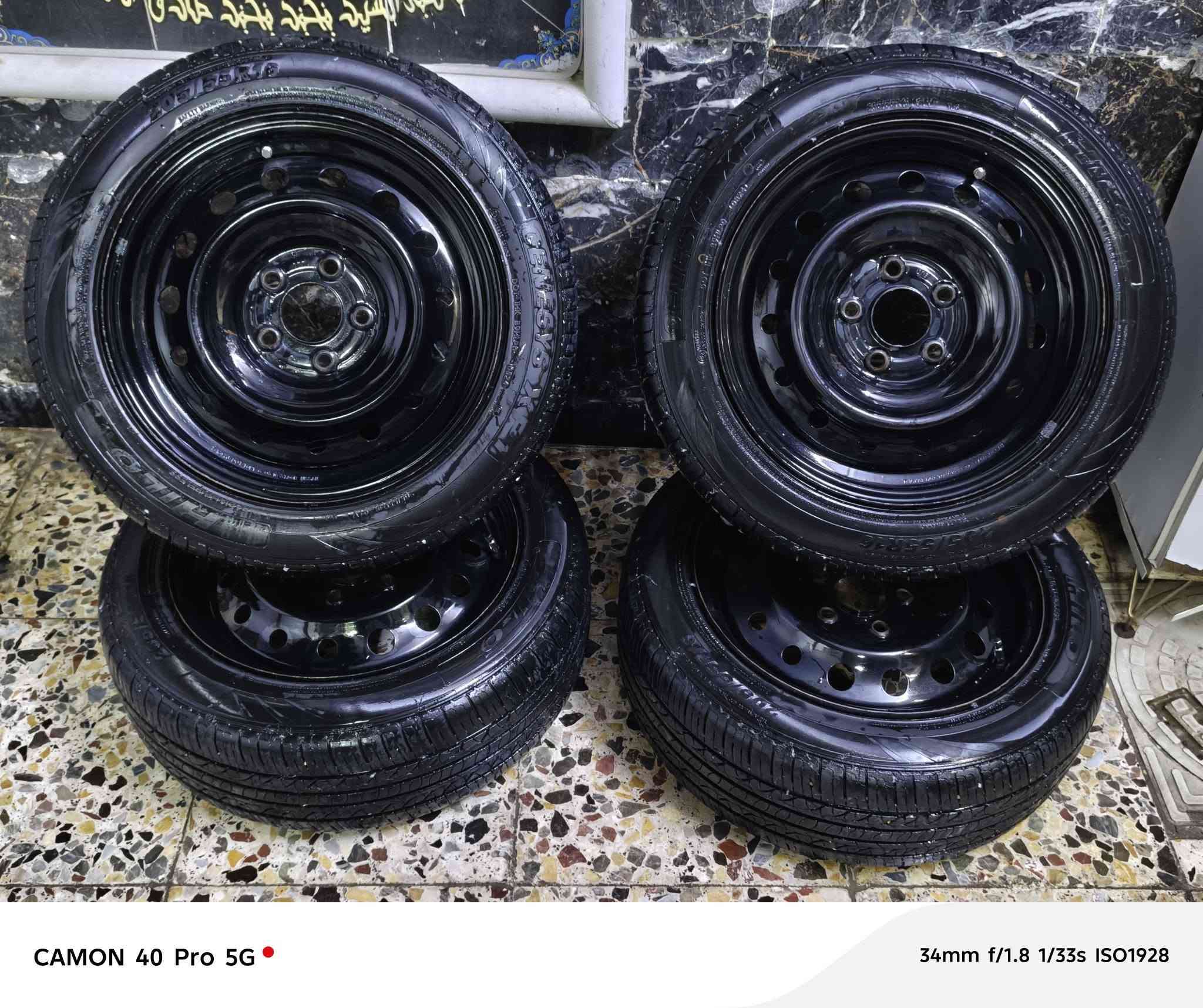 تخم تاير اصدار 25 حجم 16 سعر 200 بيهن مجال مكان العبيدي الكفاأءات رقم ***********
