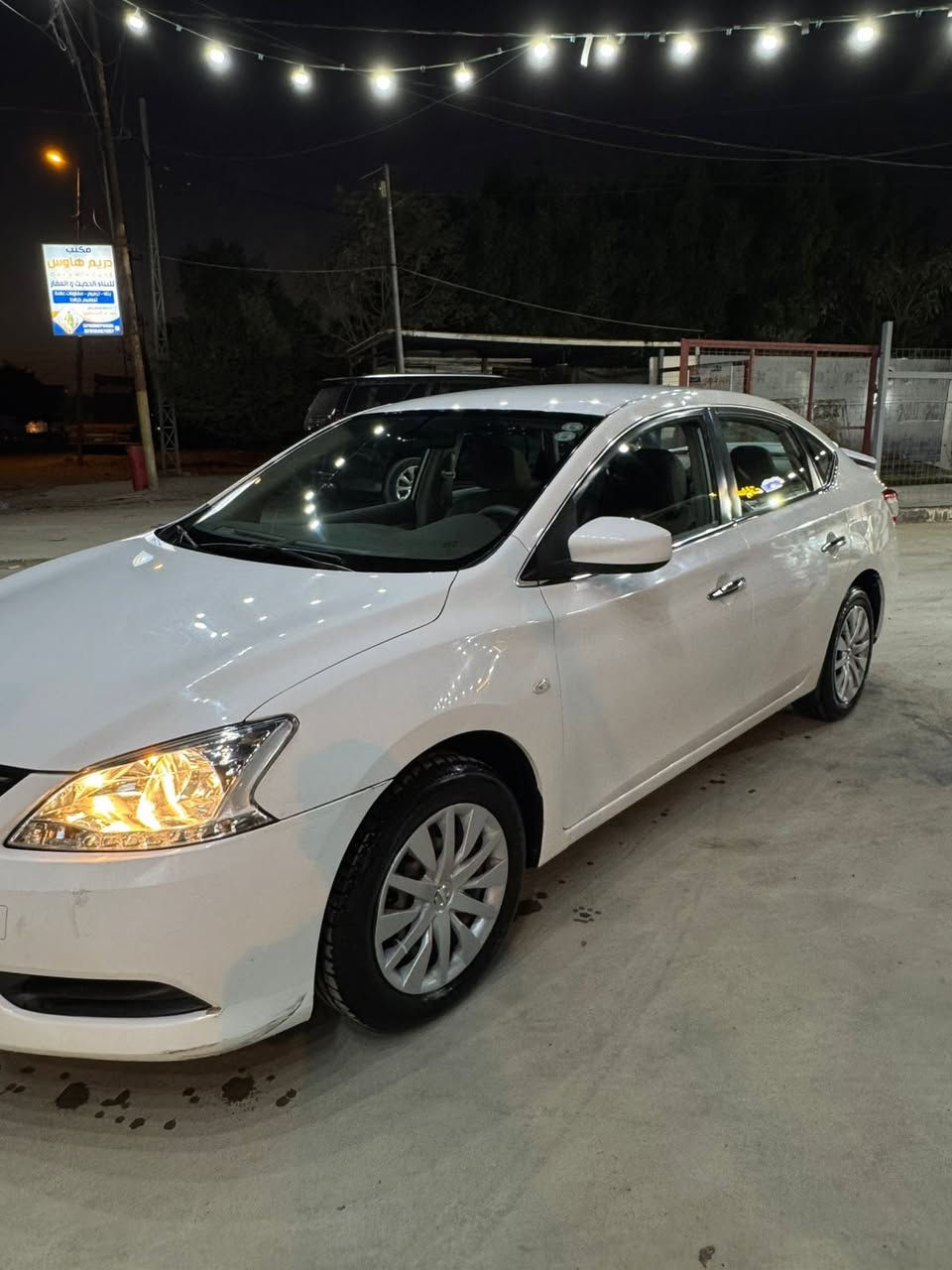 السلام عليكم
نيسان سنترا 2020 خليجي 
السيارة بأسمي بيها طخة بسيطة بل جاملغ الامامي السيارة خير من الله مابيها نقص السيارة نظيفة وعلى ايدي مال جناي
رقم اربيل تحويل ثاني يوم ماكو اي غرامة مكان السيارة بغداد الغزالية السعر 126$ وبيها مجال للطيبين 
الهاتف/ ***********
