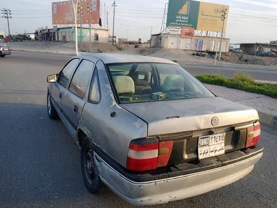 للبيع 
اوبل فكتره 
رقم كركوك فحص 
محرك كير شرط 
باور جديد
صدر امامي خلفي جديد
تخم تاير جديد 
كهربائيات كلها شغاله 
السياره جاهزه ماناقصها شي مكان السيآره تكريت الأستفسار آتصل ع صاحبها 
‭0774 061 8200
