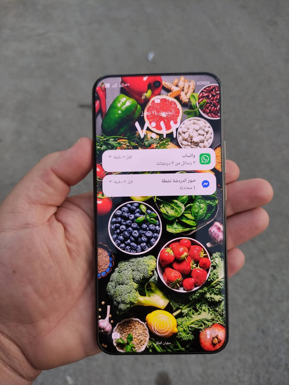 📱 للبيع – Realme 14 Pro+ ✨
🔥 الجهاز نظافة 100% ✅ بدون أي خدش ✅ استخدام نظيف جدًا ✅ مع كامل الملحقات الأصلية ✅ جاهز للفحص 

📦 المواصفات: 💾 الذاكرة: 512GB ⚡ الرام: 12GB

💰 السعر: (500الف)وبي مجال بسيط
📍 الموقع: (الموصل الأيمن حي الثورة)

📩 للاستفسار والمراسلة على الخاص.
***********
