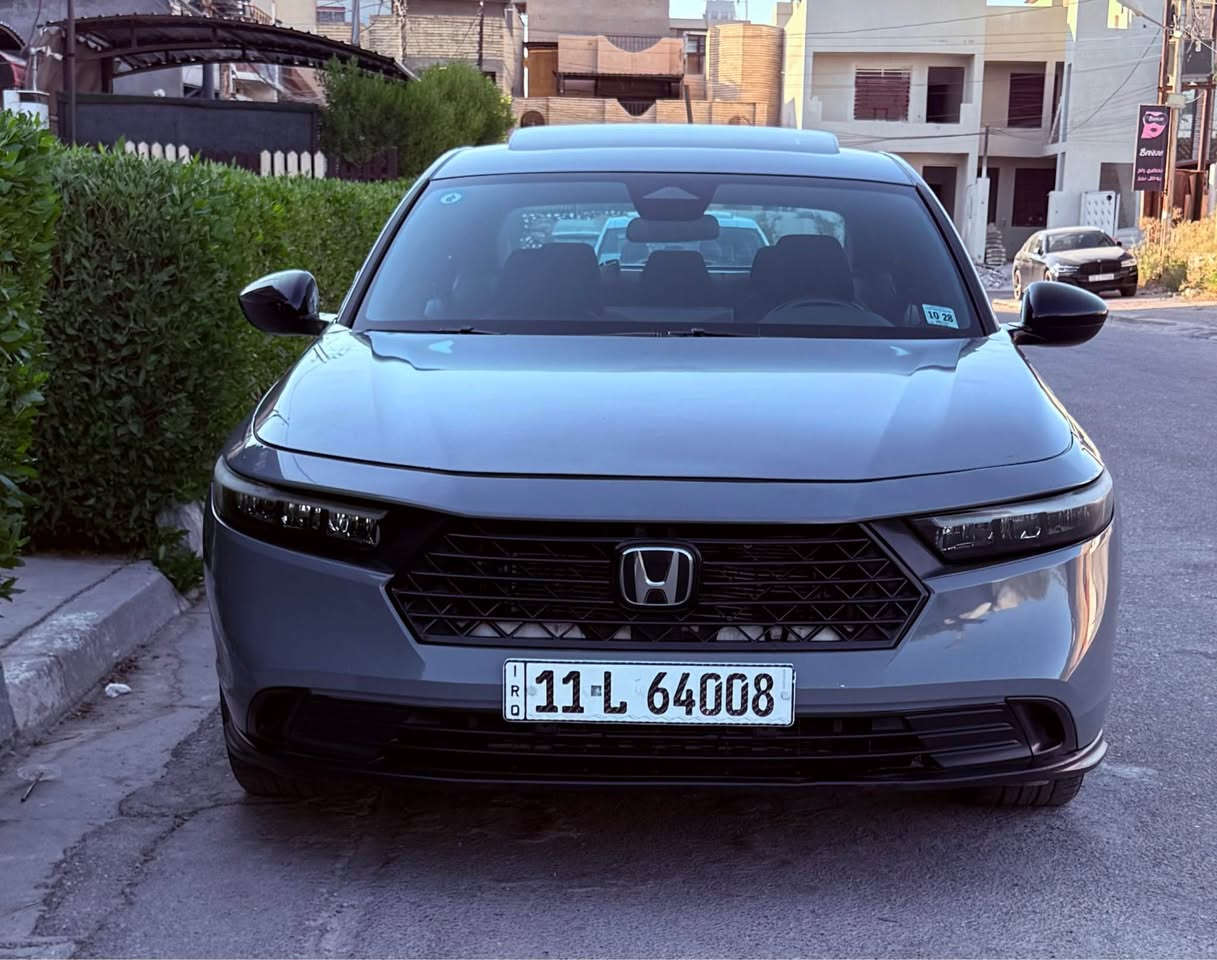 السلام عليكم 

بيع فقط 

للبيع هوندا اكورد 2024 سبورت 

مرقم بغداد ومصلح وجاهز كامل كل نقص مابيها 

فول مواصفات

رادارات جميع الاتجاهات 

حساسات اماميه خلفيه 

تحديد مسار

مثبت سرعه 

قياده ذاتيه 

تحكم ستيرن 

شفتات بالستيرن 

فتحه

٤ أنظمة قياده

اوتو هولد 

حادث جاملغ وبنيد 

مكان السياره بغداد العامريه 

للأستفسار الاتصال على الرقم *********** بغداد, العراق
