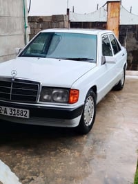 مارسدس ١٩٠ للبيع موديل ٩١ محرك ٤سلندر عنكبوت ٠٧٨٢٩٧١٠١٠١ سعر ٦٠ وبيهة ...