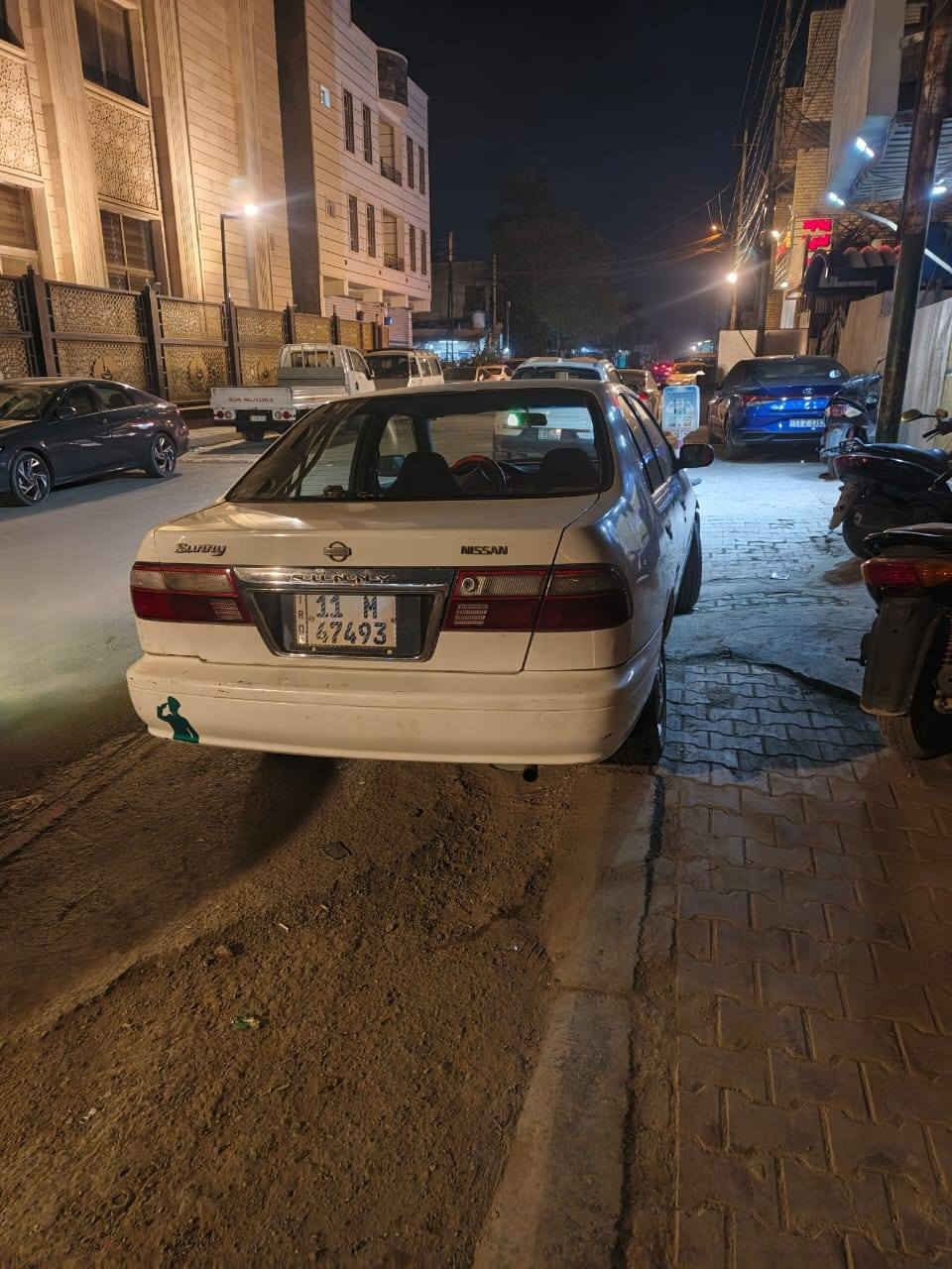 للبيع نيسان سني موديل 2000 سنويه بسمي مابيها اي نقص نضيفه حيل السعر 57 رقم بغداد انكليزي مكاني الدوره الشراي يتصل ***********......***********
مكلف بنشر الرجاء إتصال على رقم وعدم المراسله
