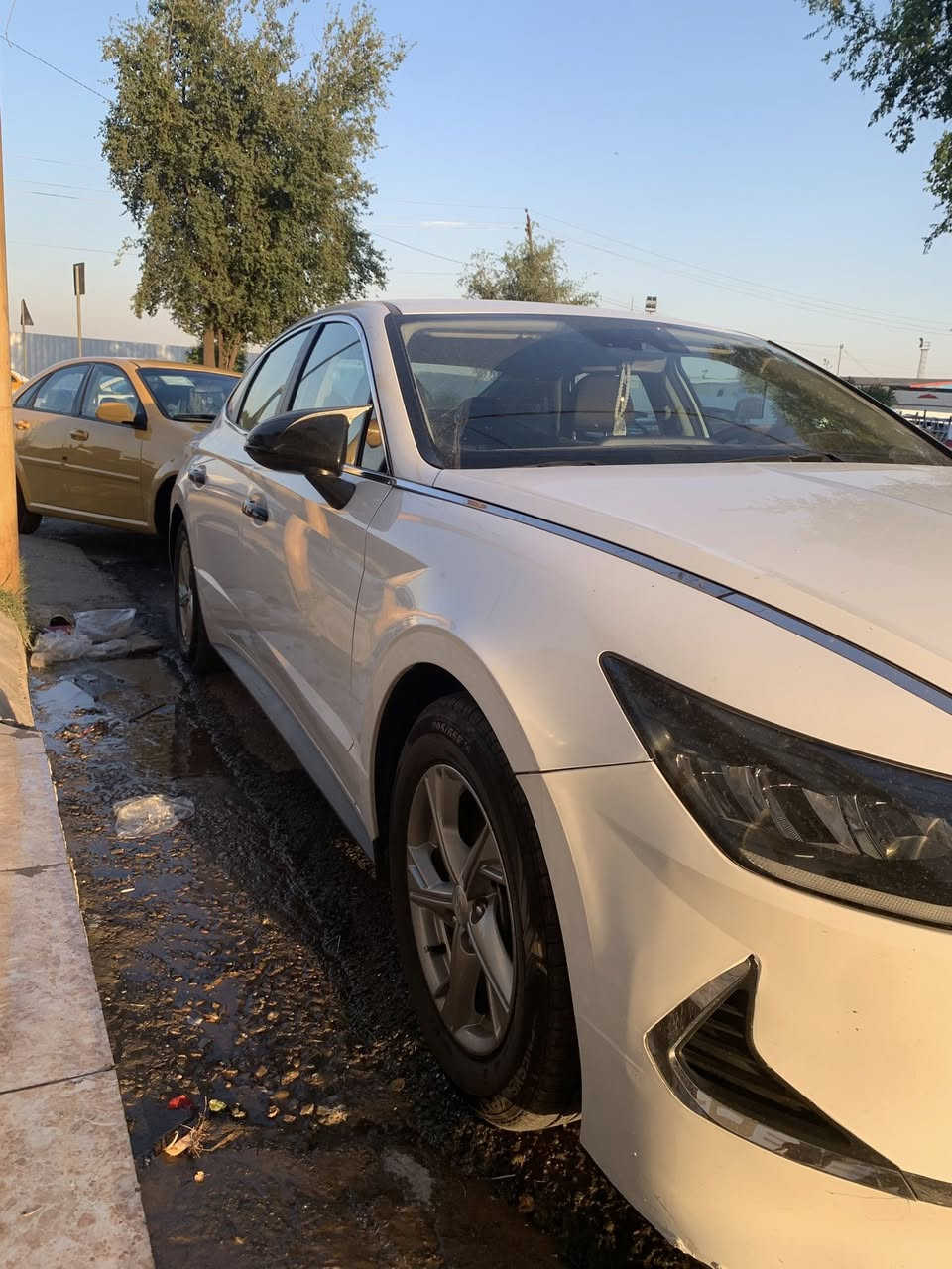 سوناتا لبيع مديل 2021سياره حله من صوره سنويه جديده تخم تاير صد جديد كامل سياره ***********0
