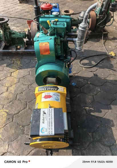 مولد 7.5 كيفي مكفول كفاله عام مامفتوح شركه. *********** بابل الشوملي
