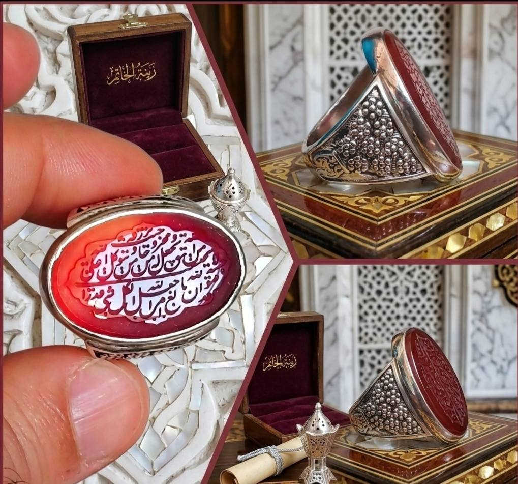 خواتم صياغات عراقيه ثقيله فضه ٩٢٥    
كلمن وسعره
والي يريدهن شلع ابخدمته 
*********** واتساب او اتصال
