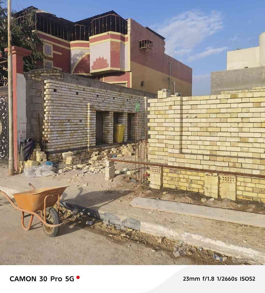 السلام عليكم خلفه بناء من السماوه ولتزام بلعمل واخذ قطعي وحاليا متفرغ ***********/ واتساب
