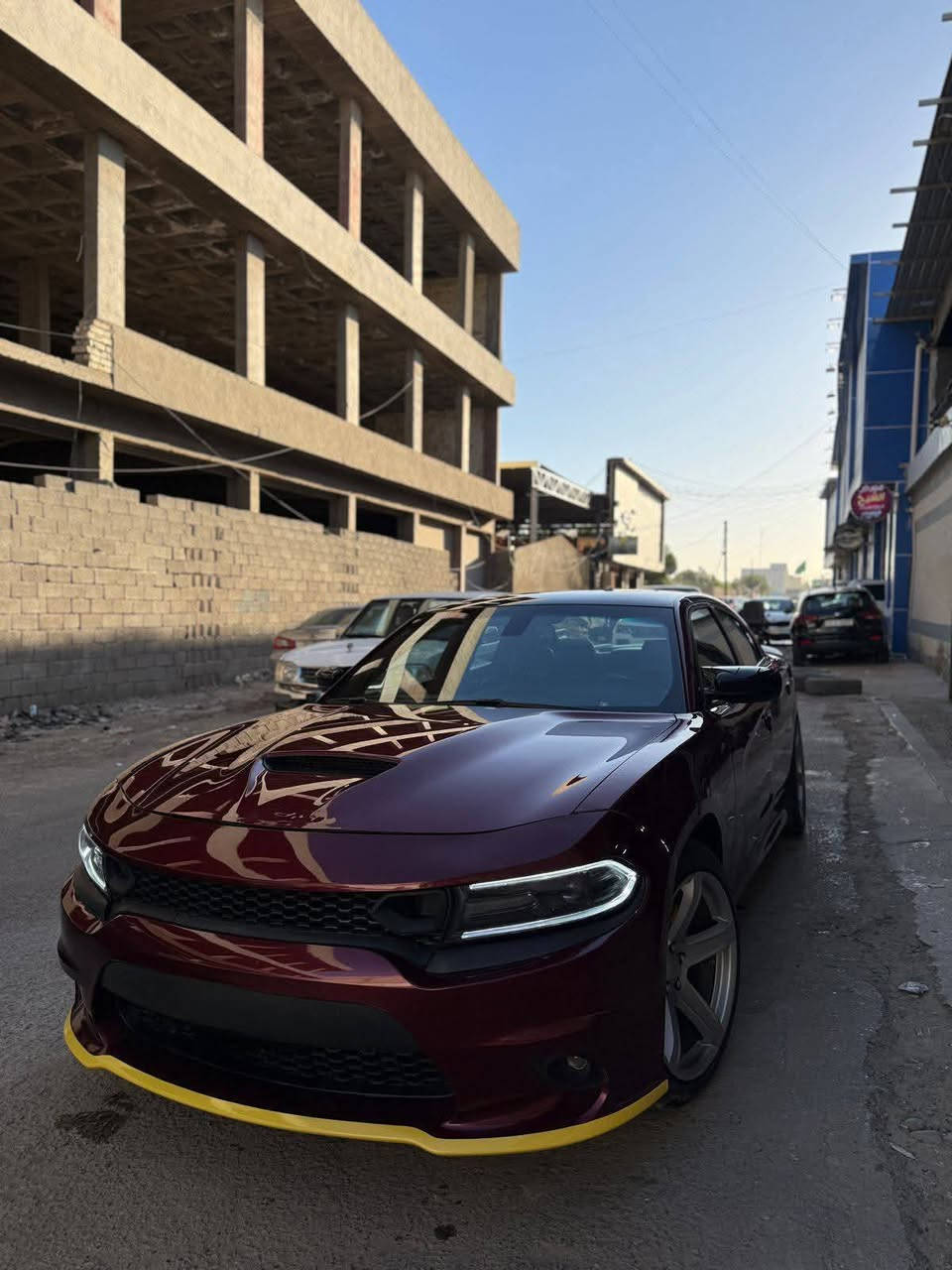 جارجر 2021 اصل GT اصل بغداد مشروع وطني سيارة كلش نظيفة وأحلى من الصور الموجودة وجاهزه للأخير مواصفات فول واحد ع واحد عداء الفتحه حادث امريكا والسونار مرفق مع المنشور  والباقي مكفوله
🔷 مكينة 3600🚀 
🔷 تشغيل عن بعد 
🔷 كشنات كهربائيه + جلد 
🔷 گير طيارة 8 نمر
🔷 فتح ابواب بصمه + صندوق بصمة 
🔷 شاشه  لمس+حساس خلفي 
🔷 تحكم استيرن جهتين 
🔷 كشنات تبريد تدفئه 
🔷 ويل حجم 20 اصلي 
🔷 شفتات استيرن+خزن ميموري
🔷 تو ويل 
السعر/210
العنوان الفجر ذي قار 
***********
***********
