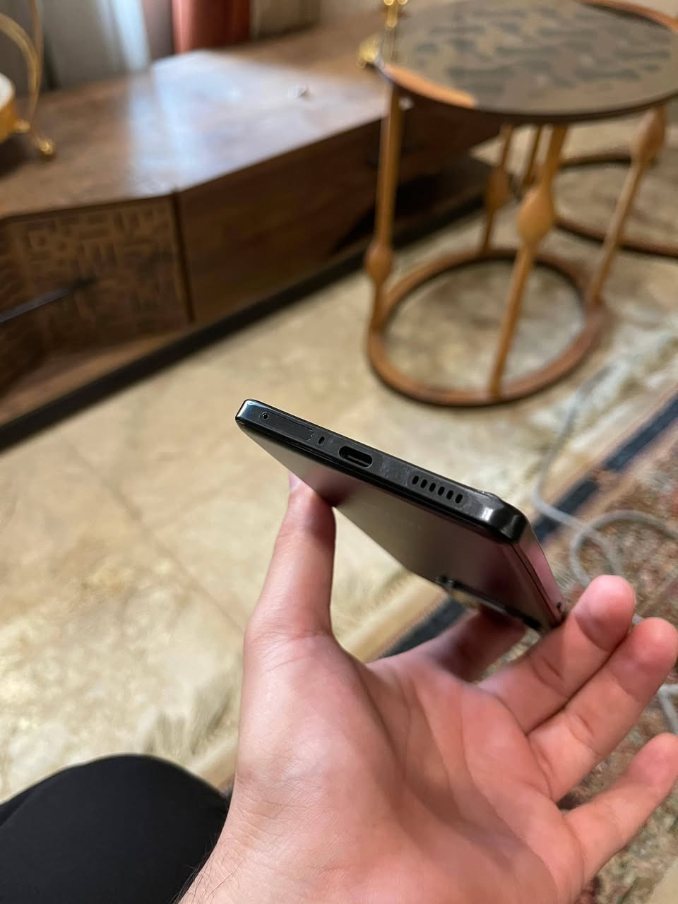 السلام عليكم 
iqoo z9 turbo نسخة بطاريه اعلى
ذاكره 256 
رام 12+12 
معالج سناب دراكون 8s gen 3 
بطاريه 100٪
دبل سيم كارت ببجي 120 فريم 
نظافته مثل ماموضح بالصور الشاشه بيها شخط خفيف مامبين نهائياً بدون ملحقات السعر 325 وبي مجال قليل مكاني بغداد شارع فلسطين


**إذا كنت صاحب هذا الإعلان وتريد حذفه لأي سبب، رجاءا أرسل رسالة إلى الدعم الفني**