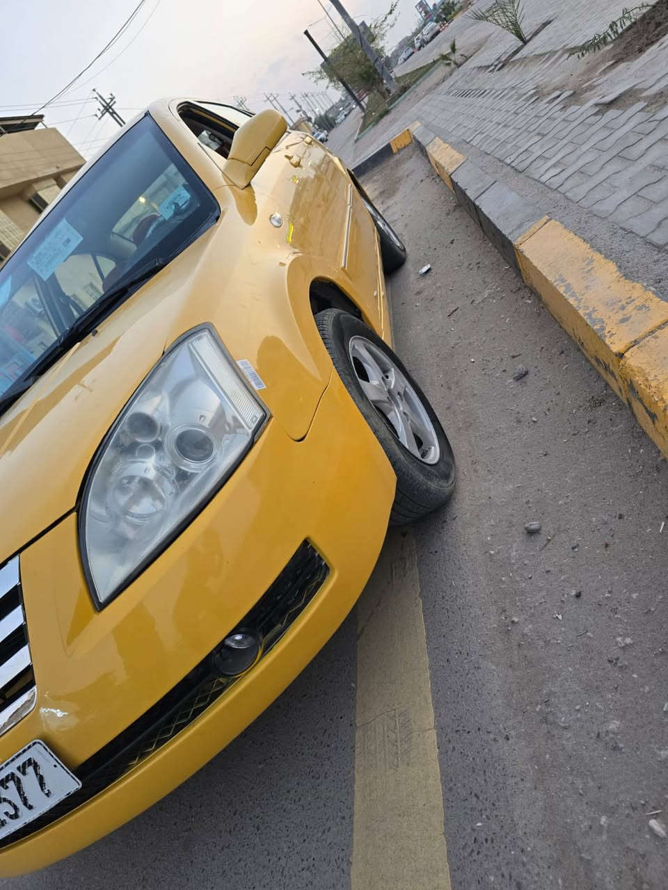 السلام عليكم شري اي فايف موديل ٢٠١١ مكينة وكير كورلا كامري الفين شرط لفحص كاملة سيارة مابيها اي ضربة تجي وتفحص وتكلبها سنوية جديدة تايرات نضاف مكاني البصرة لسعر 40(***********)
