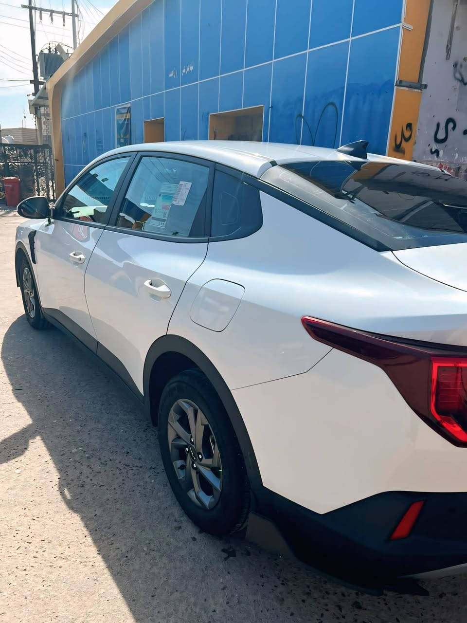 سلام عليكم
للبيع فقط بدون مراوس .KIA K3 مكسيكي خليجي 2024 

السياره مكفوله رقم بصره باسمي تحويل ثاني يوم سنويه لل30

مكان السياره البصره  

السعر 152$ وبيها مجال للشراي 

اتصال ***********
