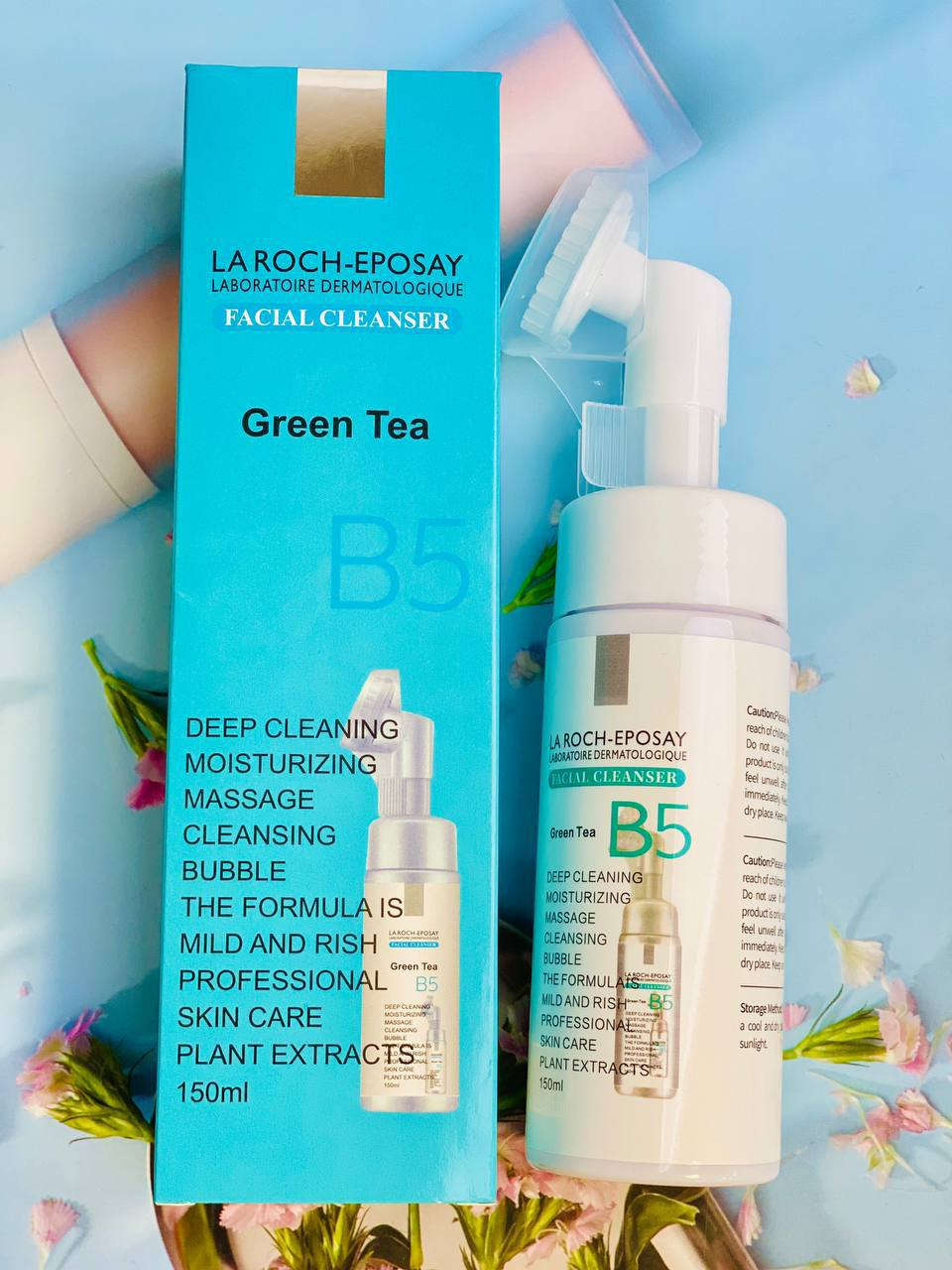 💙غسول لاروش فرشة 💙
يعد غسول لاروش غسول رغوي مناسب الأصحاب البشرة الدهنية كما أنه يرطب  الجلد ويعمل على توازن درجة الحموضة للبشره، وينظف وينقي البشرة دون زياده الجفاف
💙 فوائدة غسول الاروش💙:-
▪️غسول مناسب للبشرة الدهنيه ويزيل الزيت الزائد
▪️ينظف البشرة دون أن يعرضها الجفاف
▪️مناسب للبشرة المعرضة للحب
▪️يعطي البشرة المزيد من النظارة
▪️يقضي على البقع الناتجة عن حب الشباب
▪️يزيل الزيوت  السطحية والبكتيريا المسببة للحب الشباب
▪️يترك البشرة ناعمه ونضره إزاله الرؤوس السوداء من وجه والأننف
يتوفر خدمة توصيل لجميع المحافظات العراق


**إذا كنت صاحب هذا الإعلان وتريد حذفه لأي سبب، رجاءا أرسل رسالة إلى الدعم الفني**