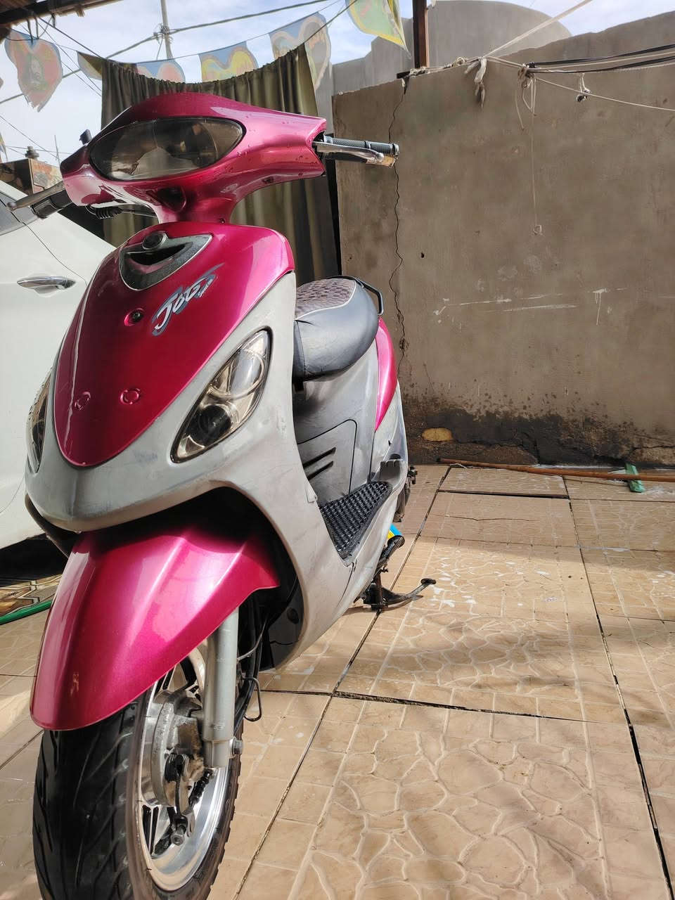 سلام عليكم دراجه منغولي البيع السعرر 950 وبيه مجال بصيط دراجه مكفوله مكينه ما مفتوحه  دراجه مزوده من بره بس صالنصه وكفر ويل نجمه تريد مزوده  تريد ل اصلي مالتهه موجود ختم واحد واي المكينه  موجودات غراضهه كله العنوان دوانيه حي العسكري الشراي  يخابرني علا رقم و  وبي  وتساب   ***********.   تعال وفحص بيدك
