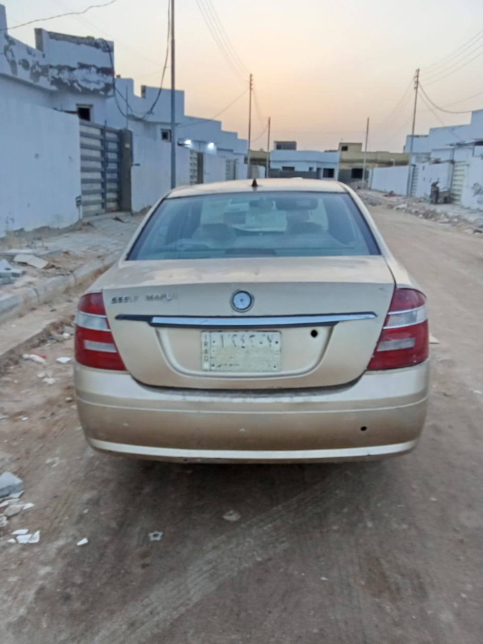 سلام وعليكم رمضان كريم جلي موديل 2013كفاله من العيب شرعي سياره مصبوغه حزام مكينه وكير جداد دوخله حلوه
حداديه تعبانه رقم بصره تحويل ثنيوم سعر 25وبيه مجال مكان سياره سماوه المركز ***********
